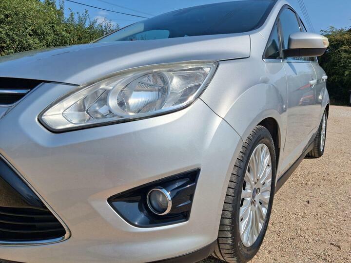 Ford C-Max 1.6T Ecoboost Titanium Euro 5 Silver #38