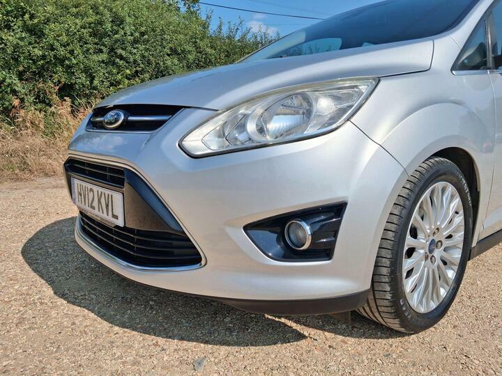 Ford C-Max 1.6 Titanium Euro 5 Silver #4