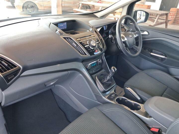 Ford C-Max 1.6T Ecoboost Titanium Euro 5 Silver #9