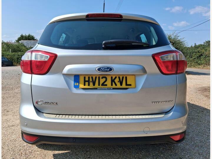 Ford C-Max 1.6 Titanium Euro 5 Silver #6
