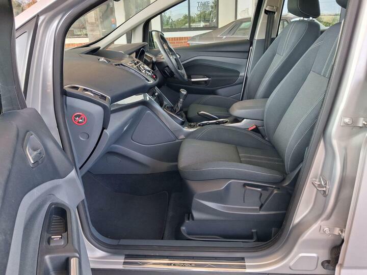 Ford C-Max 1.6T Ecoboost Titanium Euro 5 Silver #37