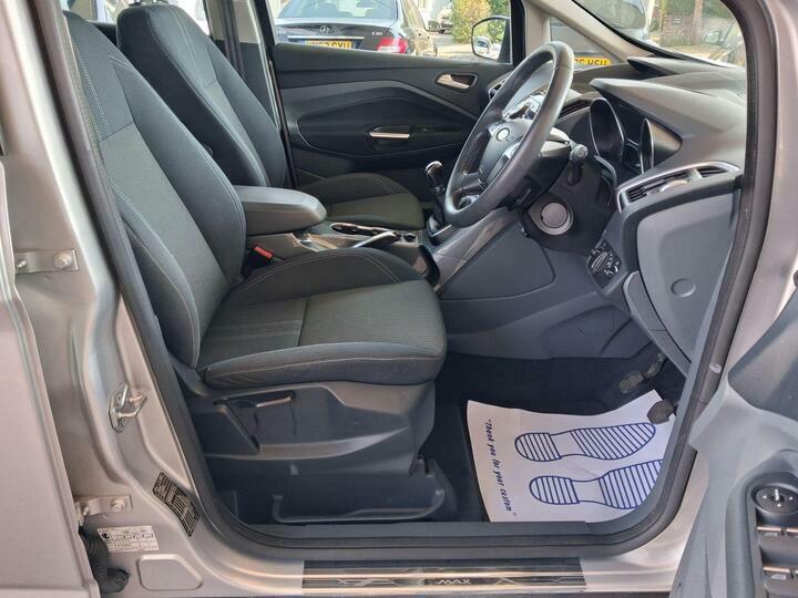 Ford C-Max 1.6T Ecoboost Titanium Euro 5 Silver #14