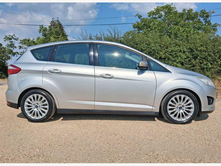 Ford C-Max 1.6T Ecoboost Titanium Euro 5 Silver #7