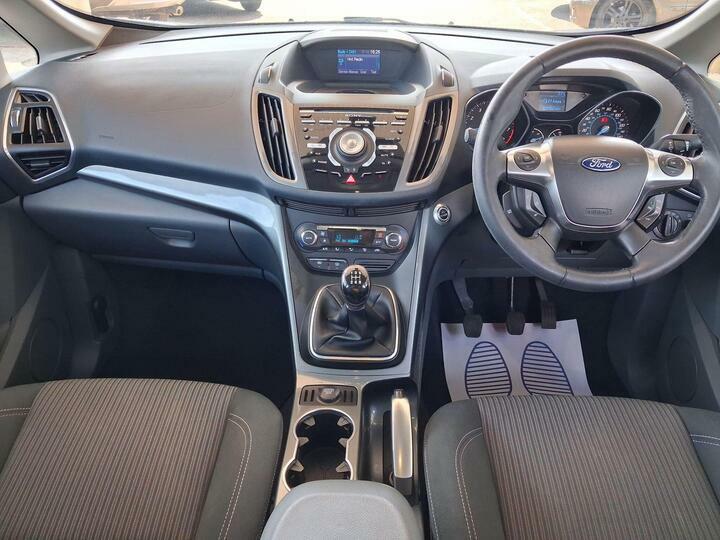 Ford C-Max 1.6T Ecoboost Titanium Euro 5 Silver #10