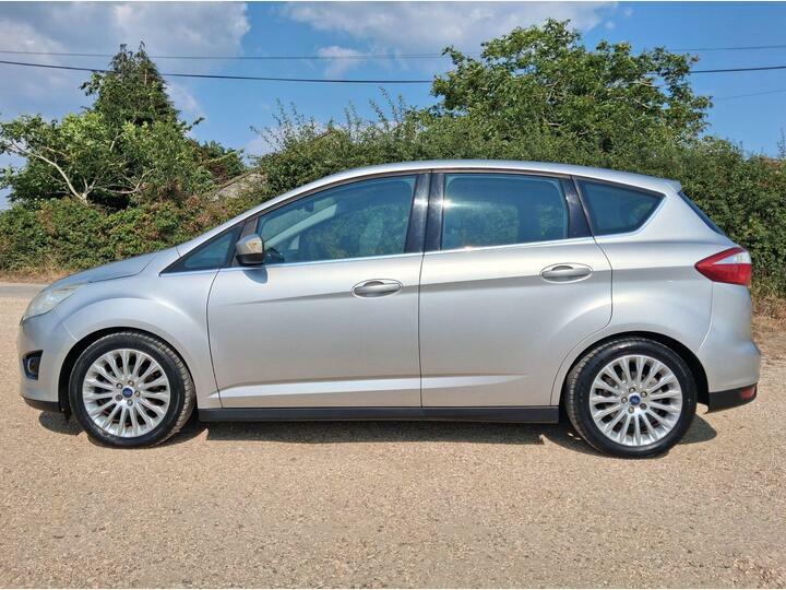 Ford C-Max 1.6 Titanium Euro 5 Silver #5