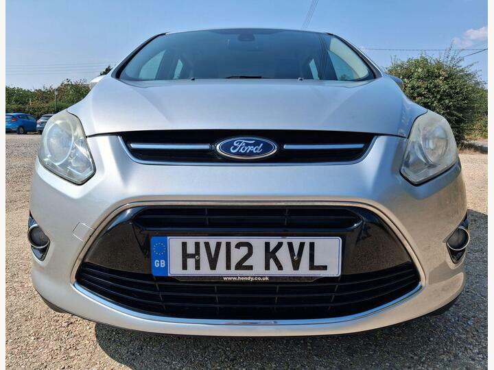 Ford C-Max 1.6 Titanium Euro 5 Silver