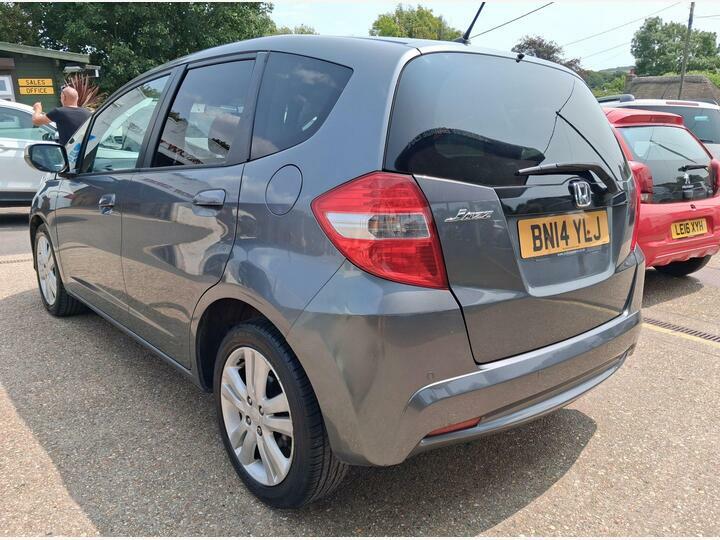 Honda Jazz 1.4 I-vtec Ex Cvt Euro 5 Grey #2
