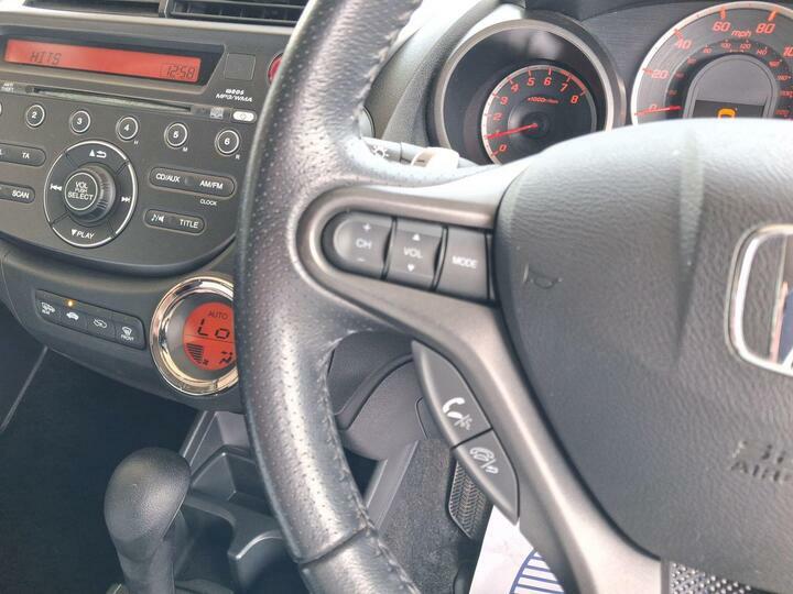 Honda Jazz 1.4 I-vtec Ex Silver #16