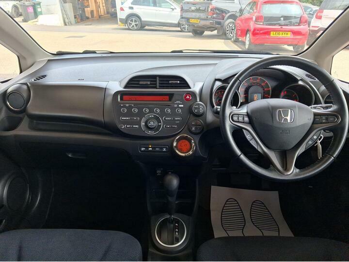Honda Jazz 1.4 I-vtec Ex Silver #9