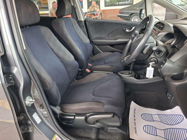 Honda Jazz 1.4 I-vtec Ex Silver #11