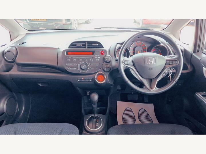 Honda Jazz 1.4 I-vtec Ex Silver #8