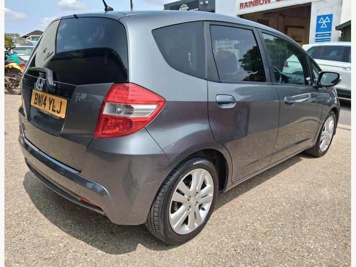 Honda Jazz 1.4 I-vtec Ex Cvt Euro 5 Grey #5