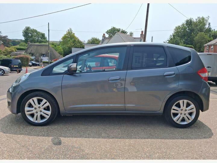 Honda Jazz 1.4 I-vtec Ex Cvt Euro 5 Grey #3
