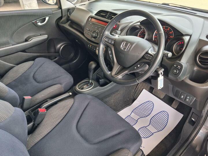 Honda Jazz 1.4 I-vtec Ex Cvt Euro 5 Grey #6