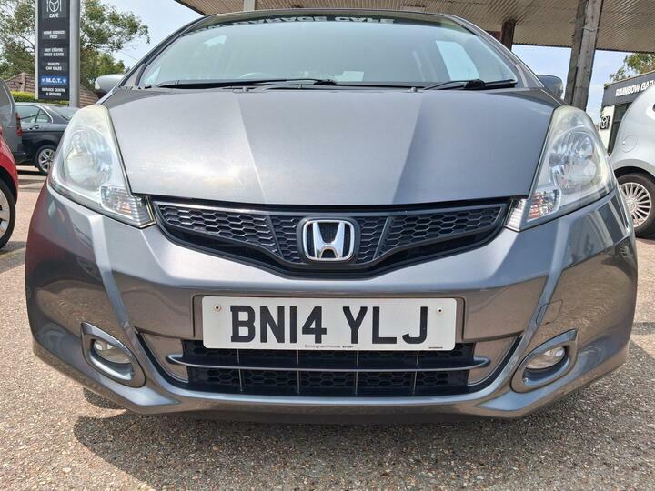 Honda Jazz 1.4 I-vtec Ex Cvt Euro 5 Grey
