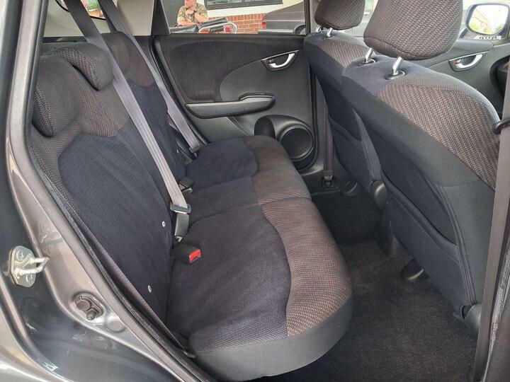 Honda Jazz 1.4 I-vtec Ex Silver #12
