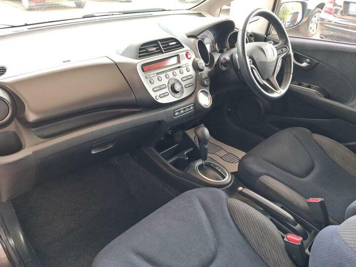 Honda Jazz 1.4 I-vtec Ex Silver #10