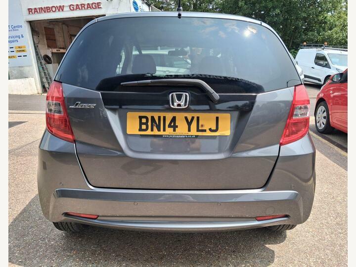Honda Jazz 1.4 I-vtec Ex Cvt Euro 5 Grey #4