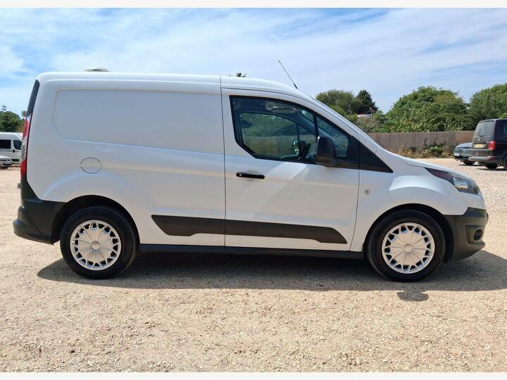 Ford Transit Connect Connect 1.5 Tdci 240 Limited L2 H1 White #10