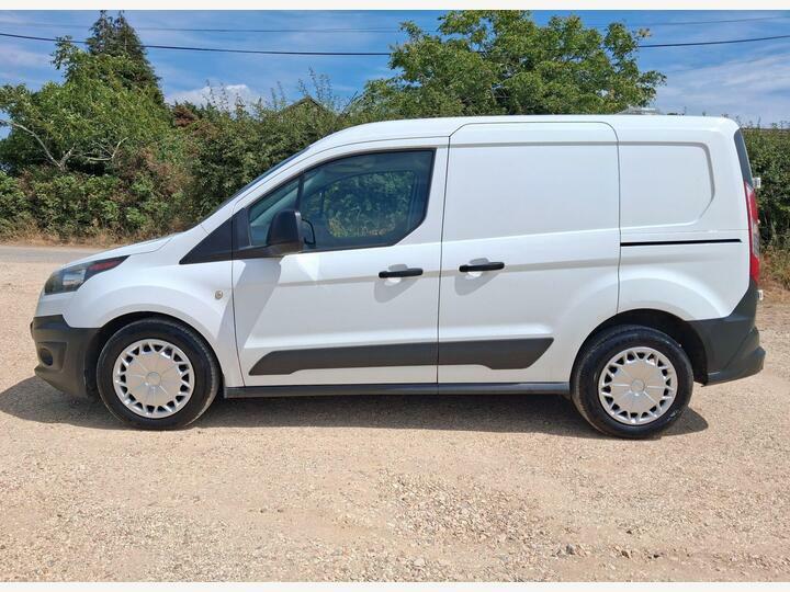 Ford Transit Connect 1.5 Tdci 220 L1 H1 White #6