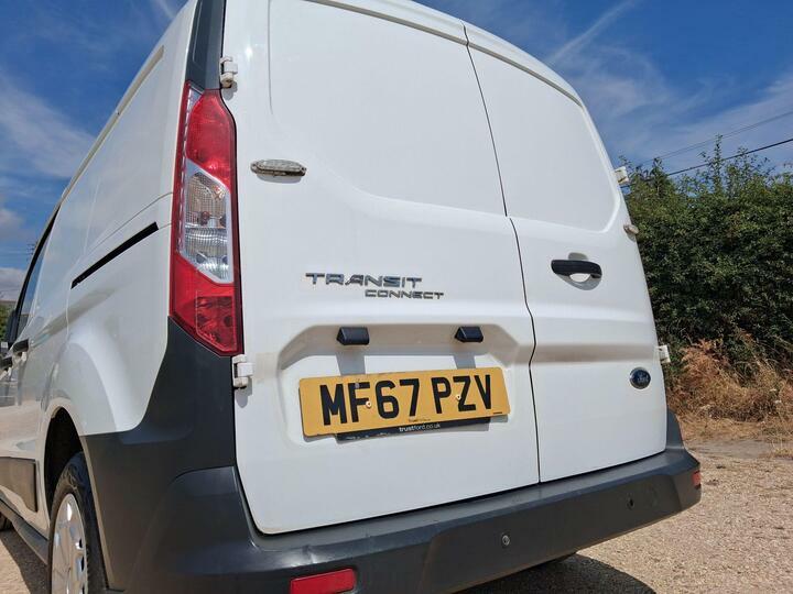 Ford Transit Connect Connect 1.5 Tdci 240 Limited L2 H1 White #9
