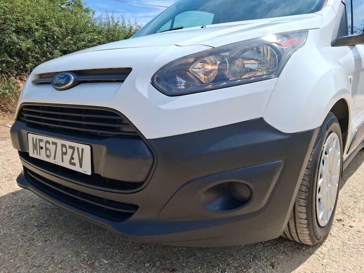 Ford Transit Connect 1.5 Tdci 220 L1 H1 White #4