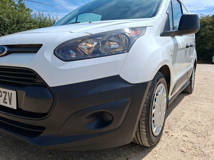 Ford Transit Connect 1.5 Tdci 220 L1 H1 White #5