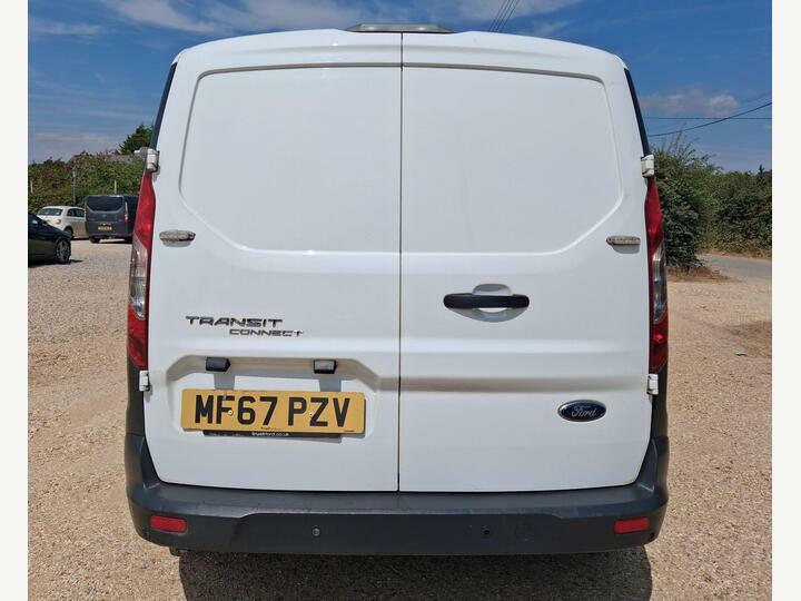 Ford Transit Connect Connect 1.5 Tdci 240 Limited L2 H1 White #8