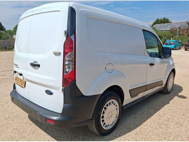 Ford Transit Connect Connect 1.5 Tdci 240 Limited L2 H1 White #11