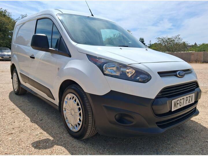Ford Transit Connect 1.5 Tdci 220 L1 H1 White #2
