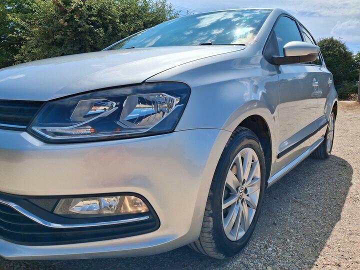 Volkswagen Polo 1.4 Tdi Bluemotion Tech Se Euro 6 Ss Silver #4