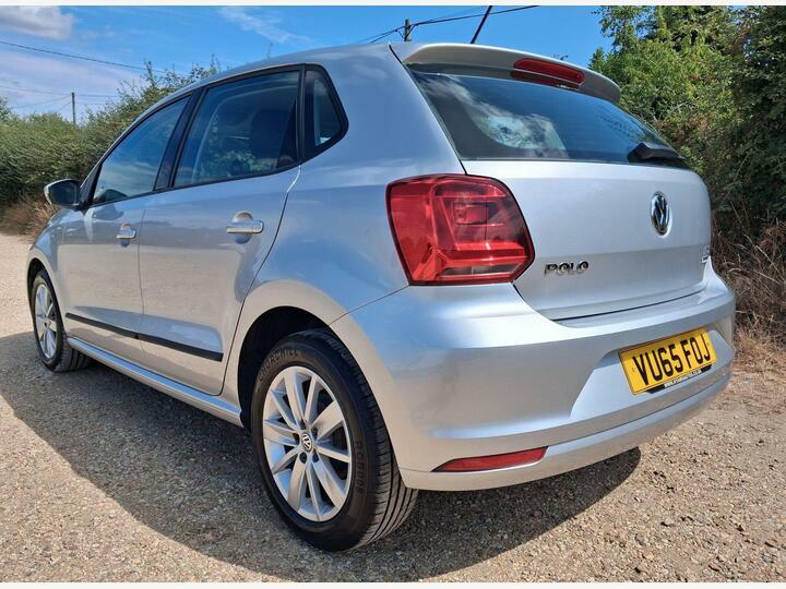 Volkswagen Polo 1.4 Tdi Bluemotion Tech Se Euro 6 Ss Silver