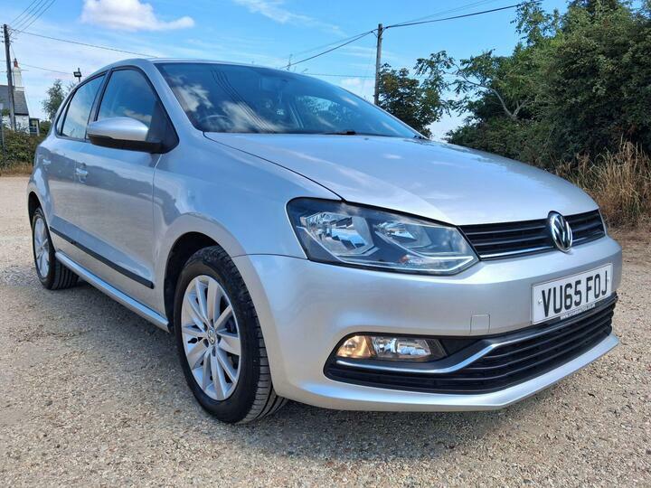 Volkswagen Polo 1.4 Tdi Bluemotion Tech Se Euro 6 Ss Silver #2