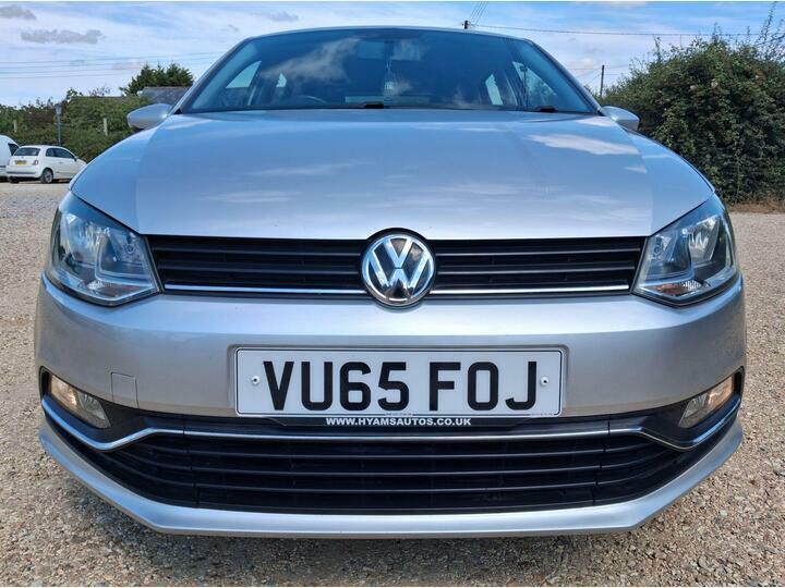 Volkswagen Polo 1.4 Tdi Bluemotion Tech Se Euro 6 Ss Silver #3