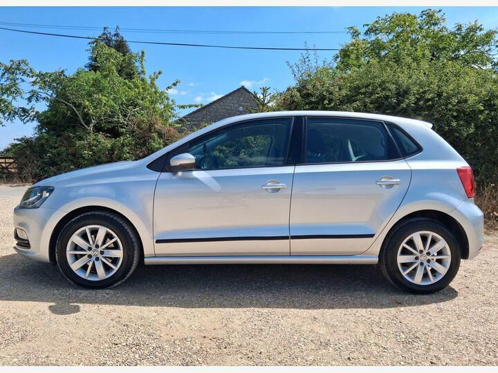 Volkswagen Polo 1.4 Tdi Bluemotion Tech Se Euro 6 Ss Silver #6