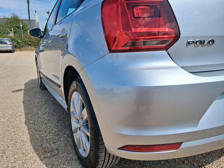 Volkswagen Polo 1.4 Tdi Bluemotion Tech Se Euro 6 Ss Silver #5