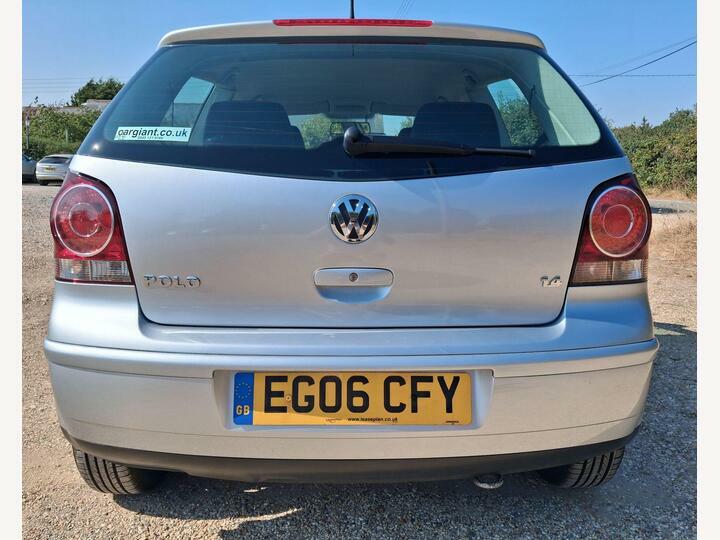 Volkswagen Polo 1.4 S Hatchback Silver #7