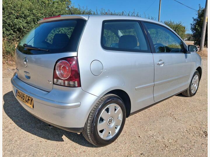Volkswagen Polo 1.4 S Hatchback Silver #9