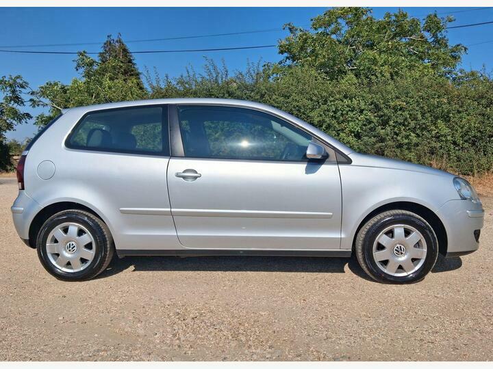Volkswagen Polo 1.4 S Hatchback Silver #8