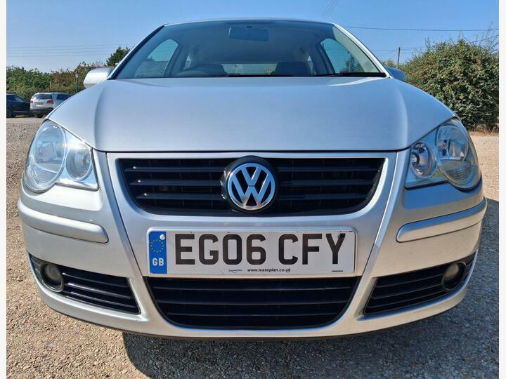 Volkswagen Polo 1.4 S Silver