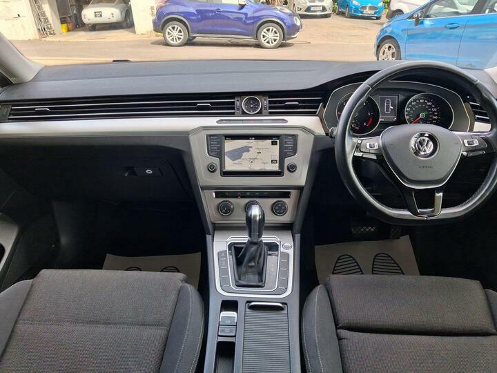 Volkswagen Passat 2.0 Tdi Bluemotion Tech Gt Euro 6 Ss Silver #9