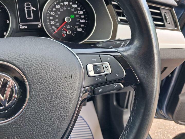 Volkswagen Passat 2.0 Tdi Bluemotion Tech Gt Euro 6 Ss Silver #28
