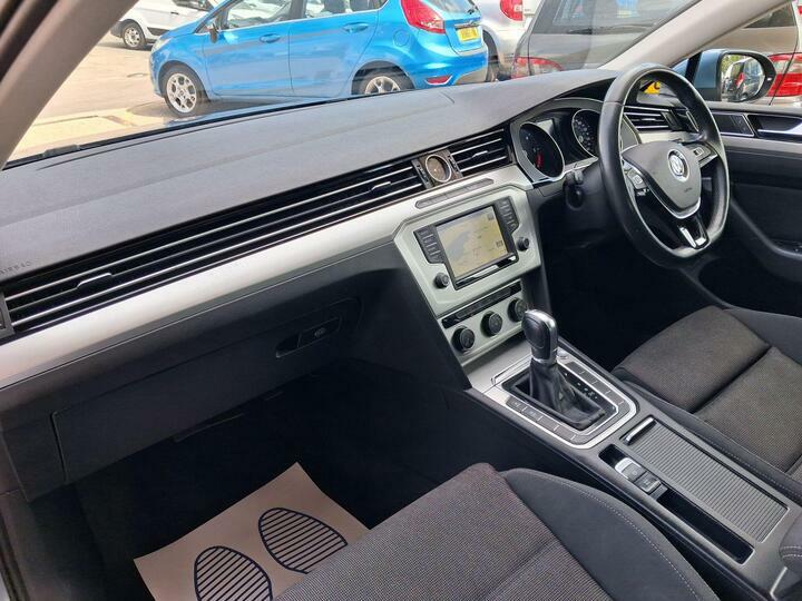 Volkswagen Passat 2.0 Tdi Bluemotion Tech Gt Euro 6 Ss Silver #8
