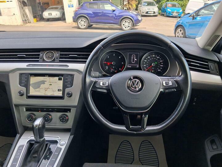Volkswagen Passat 2.0 Tdi Bluemotion Tech Gt Euro 6 Ss Silver #10