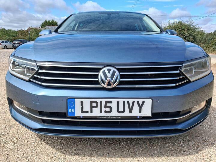 Volkswagen Passat 2.0 Tdi Bluemotion Tech Se Business Dsg Euro 6 S Blue