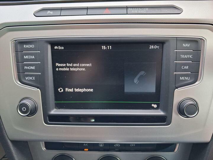 Volkswagen Passat 2.0 Tdi Bluemotion Tech Gt Euro 6 Ss Silver #24