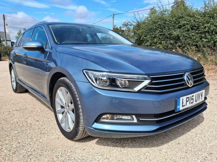Volkswagen Passat 2.0 Tdi Bluemotion Tech Se Business Dsg Euro 6 S Blue #2