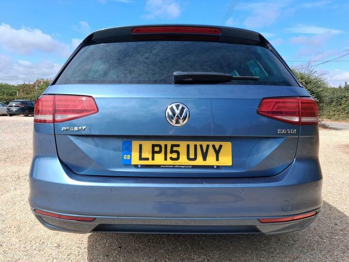 Volkswagen Passat 2.0 Tdi Bluemotion Tech Se Business Dsg Euro 6 S Blue #5