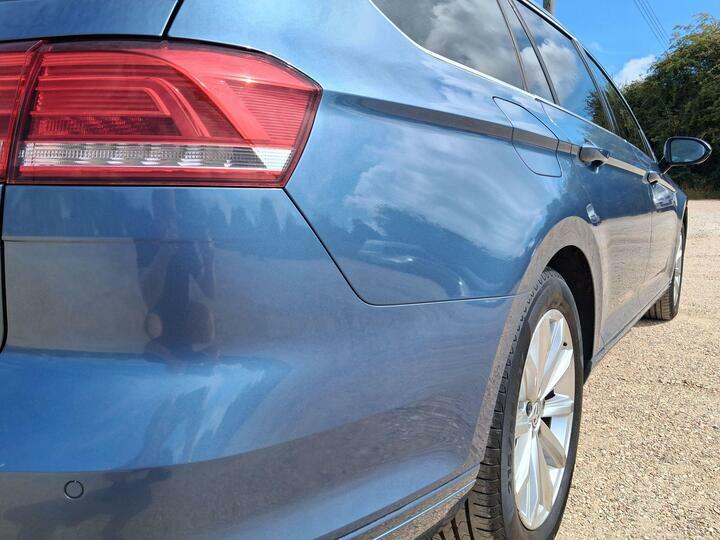 Volkswagen Passat 2.0 Tdi Bluemotion Tech Gt Euro 6 Ss Silver #34