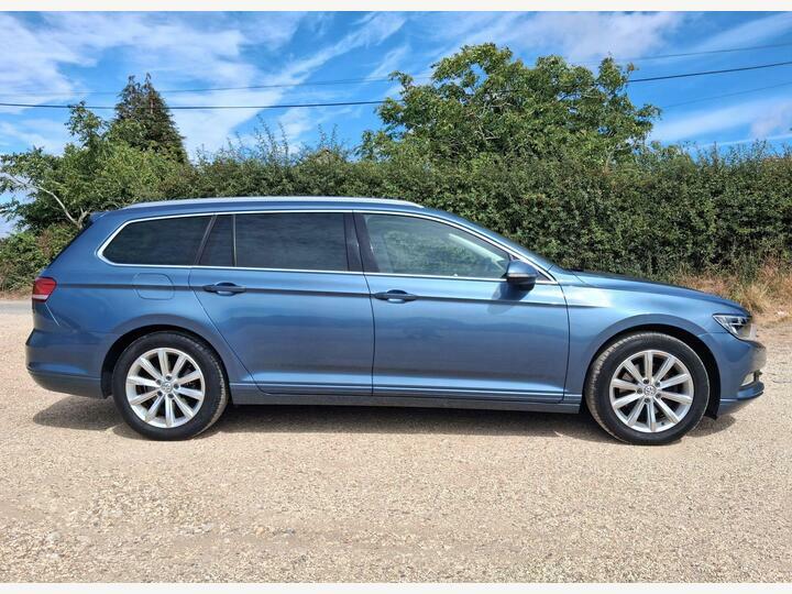 Volkswagen Passat 2.0 Tdi Bluemotion Tech Se Business Dsg Euro 6 S Blue #6